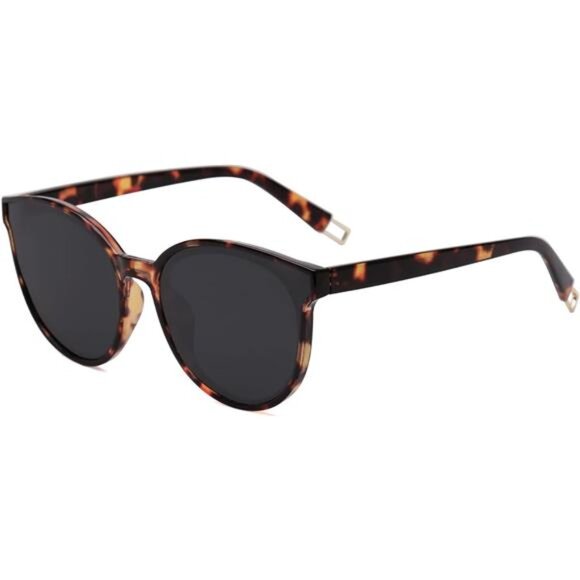 New Oversized  Round Sunglasses for Women and‎ Men - Picture 1 of 7
